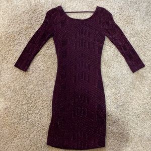 Purple Sparkly Dress!